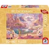 Schmidt Spiele Zac Kinkade: Regno Celeste, Puzzle 