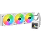 Sharkoon S60 ARGB, Raffreddamento ad acqua bianco