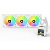 Sharkoon S60 ARGB, Raffreddamento ad acqua bianco
