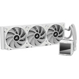 Sharkoon S60 ARGB, Raffreddamento ad acqua bianco