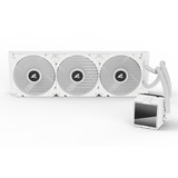 Sharkoon S60 ARGB, Raffreddamento ad acqua bianco