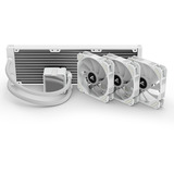 Sharkoon S60 ARGB, Raffreddamento ad acqua bianco