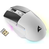 Sharkoon SKILLER SGM50W, Mouse da gioco bianco