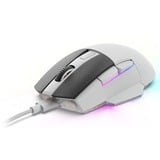 Sharkoon SKILLER SGM50W, Mouse da gioco bianco