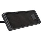 SilverStone SST-XE360-4677, Raffreddamento ad acqua Nero