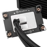 SilverStone SST-XE360-4677, Raffreddamento ad acqua Nero