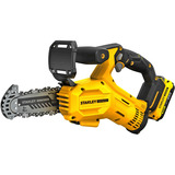 Stanley Seghetto a batteria per potatura, 18 Volt, Potatore Nero/Giallo