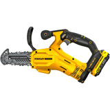 Stanley Seghetto a batteria per potatura, 18 Volt, Potatore Nero/Giallo