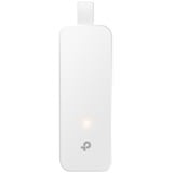 TP-Link UE300 Adattatore di rete da USB 3.0 a Gigabit Ethernet, Scheda di rete bianco, Cablato, USB, Ethernet, 1000 Mbit/s, Bianco
