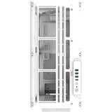 Thermaltake AX500, Torre grande telaio bianco