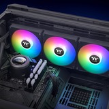 Thermaltake TH420 V2 Ultra EX ARGB Raffreddatore Liquido CPU AIO, Raffreddamento ad acqua Nero