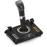 Turtle Beach VelocityOne Flightstick Controller da simulazione universale Xbox Series X|S e Xbox One | PC Windows 10/11, Joystick Nero, Joystick, PC, Xbox One, Xbox Series S, Xbox Series X, Con cavo e senza cavo, Bluetooth/USB, USB tipo-C, Nero