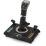 Turtle Beach VelocityOne Flightstick Controller da simulazione universale Xbox Series X|S e Xbox One | PC Windows 10/11, Joystick Nero, Joystick, PC, Xbox One, Xbox Series S, Xbox Series X, Con cavo e senza cavo, Bluetooth/USB, USB tipo-C, Nero