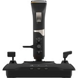 Turtle Beach VelocityOne Flightstick Controller da simulazione universale Xbox Series X|S e Xbox One | PC Windows 10/11, Joystick Nero, Joystick, PC, Xbox One, Xbox Series S, Xbox Series X, Con cavo e senza cavo, Bluetooth/USB, USB tipo-C, Nero