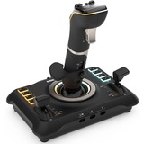 Turtle Beach VelocityOne Flightstick Controller da simulazione universale Xbox Series X|S e Xbox One | PC Windows 10/11, Joystick Nero, Joystick, PC, Xbox One, Xbox Series S, Xbox Series X, Con cavo e senza cavo, Bluetooth/USB, USB tipo-C, Nero