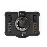 Turtle Beach VelocityOne Flightstick Controller da simulazione universale Xbox Series X|S e Xbox One | PC Windows 10/11, Joystick Nero, Joystick, PC, Xbox One, Xbox Series S, Xbox Series X, Con cavo e senza cavo, Bluetooth/USB, USB tipo-C, Nero