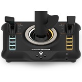 Turtle Beach VelocityOne Flightstick Controller da simulazione universale Xbox Series X|S e Xbox One | PC Windows 10/11, Joystick Nero, Joystick, PC, Xbox One, Xbox Series S, Xbox Series X, Con cavo e senza cavo, Bluetooth/USB, USB tipo-C, Nero