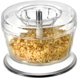 Unold 5050 affetta / sbuccia alimenti Trasparente, Trituratore bianco, Trasparente, Plastica, Acciaio inox, 0,28 L, Svizzera, 83 mm