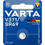 VARTA -V371 Batterie per uso domestico, Batteria Batteria monouso, SR69, Ossido d'argento (S), 1,55 V, 1 pz, 44 mAh