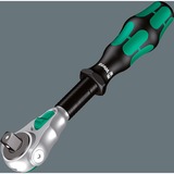 Wera 8100 SA 4 Set di cricchetto Zyklop Speed, in pollici, 1/4", Set di strumenti Nero/Verde