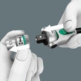 Wera 8100 SA 4 Set di cricchetto Zyklop Speed, in pollici, 1/4", Set di strumenti Nero/Verde