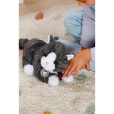 ZAPF Creation My Cat Cookie with Box, Accessori della bambola BABY born My Cat Cookie with Box, Animale domestico per bambola, 3 anno/i, Batterie richieste