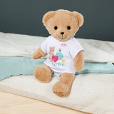 ZAPF Creation @ BABY born Singing Teddy (german version), Peluche animali BABY born @ Singing Teddy (german version), Orso giocattolo, 1 anno/i, Sonoro, Mini Stilo AAA