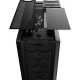 be quiet! Silent Base 802 Black Midi Tower Nero, Chassis Tower Nero, Midi Tower, PC, Nero, ATX, EATX, micro ATX, Mini-ITX, Acrilonitrile butadiene stirene (ABS), Acciaio, Gaming