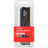 ADATA LANCER BLADE RGB memoria 16 GB 1 x 16 GB DDR5 6000 MT/s 288-pin DIMM Nero, 16 GB, 1 x 16 GB, DDR5, 6000 MHz, 288-pin DIMM, Nero