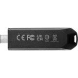 ADATA UC300 unità flash USB 256 GB USB tipo-C 3.2 Gen 1 (3.1 Gen 1) Nero, Verde, Chiavetta USB Nero/Verde, 256 GB, USB tipo-C, 3.2 Gen 1 (3.1 Gen 1), 100 MB/s, Lamina di scorrimento, Nero, Verde