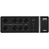 APC Back-UPS BE500G2-GR, 300W/500VA Nero