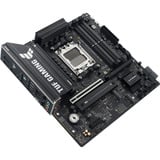 ASUS TUF GAMING B850M-E WIFI AMD B850 Socket AM5 micro ATX, Scheda madre AMD, Socket AM5, AMD Ryzen 7000 Series, AMD Ryzen 8000 Series, AMD Ryzen 9000 Series, Socket AM5, DDR5-SDRAM, 256 GB