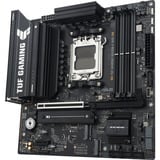 ASUS TUF GAMING B850M-E WIFI AMD B850 Socket AM5 micro ATX, Scheda madre AMD, Socket AM5, AMD Ryzen 7000 Series, AMD Ryzen 8000 Series, AMD Ryzen 9000 Series, Socket AM5, DDR5-SDRAM, 256 GB