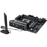 ASUS TUF GAMING B850M-E WIFI AMD B850 Socket AM5 micro ATX, Scheda madre AMD, Socket AM5, AMD Ryzen 7000 Series, AMD Ryzen 8000 Series, AMD Ryzen 9000 Series, Socket AM5, DDR5-SDRAM, 256 GB