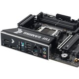 ASUS TUF GAMING B850M-E WIFI AMD B850 Socket AM5 micro ATX, Scheda madre AMD, Socket AM5, AMD Ryzen 7000 Series, AMD Ryzen 8000 Series, AMD Ryzen 9000 Series, Socket AM5, DDR5-SDRAM, 256 GB