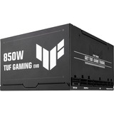 ASUS TUF Gaming 850W Gold EVO, Alimentatore PC Nero, 850 W, 100 - 240 V, Attivo, 110 W, 850 W, 110 W