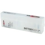 Ansmann 4000033 scatola batteria Trasparente, Contenitore batteria trasparente, Trasparente, 8x AA/AAA (CR123A,CR2)