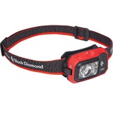 Black Diamond Lampada frontale Storm 450, Luce LED arancione 