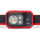Black Diamond Lampada frontale Storm 450, Luce LED arancione 