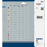 Bosch 2 608 837 771 lama circolare 19 cm 1 pz, Lama per sega Alluminio, Di metalli non ferrosi, 19 cm, 3 cm, 1,5 mm, 7900 Giri/min, 2 mm