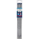 Bosch Expert Punta per martelli SDS plus-7X, Trapano Martello perforatore, Hammer drill bit, 1 cm, 265 mm, Cemento, Pietra, 20 cm