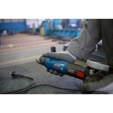 Bosch GWS 17-150 S smerigliatrice angolare 15 cm 9700 Giri/min 1700 W 2,2 kg blu/Nero, 9700 Giri/min, 15 cm, AC, 2,2 kg, Motore senza spazzole
