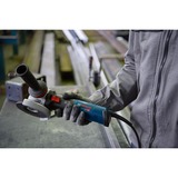 Bosch GWS 17-150 S smerigliatrice angolare 15 cm 9700 Giri/min 1700 W 2,2 kg blu/Nero, 9700 Giri/min, 15 cm, AC, 2,2 kg, Motore senza spazzole