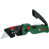 Bosch Klappmesser 1600A032V7, Coltello verde/Nero