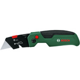 Bosch Klappmesser 1600A032V7, Coltello verde/Nero