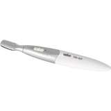 Braun Silk-épil 5 5-230, Epilatore Elettrico Donna, Per Una Epilazione Semplice, Bianco/Rosa bianco/Rosa, Epilatore Elettrico Donna, Per Una Epilazione Semplice, Bianco/Rosa, Rosa, Bianco, 28 pinzette, MicroGrip, 0,5 mm, Batteria, Batteria integrata