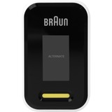 Braun YK-81CEU pulsossimetro Nero, Acciaio inox 70 - 100%, 3%, 2 bpm, OLED, Nero, Acciaio inox, Batteria