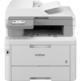 Brother MFC-L8390CDW stampante multifunzione LED A4 600 x 2400 DPI 30 ppm Wi-Fi grigio chiaro, LED, Stampa a colori, 600 x 2400 DPI, A4, Stampa diretta, Bianco