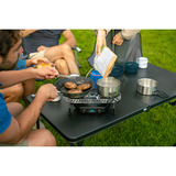 Campingaz Fornello da campeggio Camp & Trek Twin Connect, Fornello a gas argento/Nero