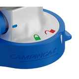 Campingaz Fornello da campeggio Camp & Trek Twin Connect, Fornello a gas argento/Nero